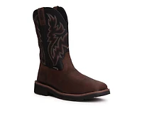 Men's Wolverine 10765 Rancher Waterproof Steel Toe Work Boots