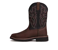 Men's Wolverine 10765 Rancher Waterproof Steel Toe Work Boots