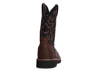 Men's Wolverine 10765 Rancher Waterproof Steel Toe Work Boots