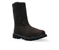 Men's Wolverine 10682 Floorhand Waterproof Plain Toe Work Boots