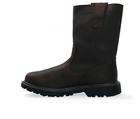 Men's Wolverine 10682 Floorhand Waterproof Plain Toe Work Boots