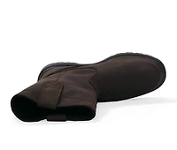 Men's Wolverine 10682 Floorhand Waterproof Plain Toe Work Boots