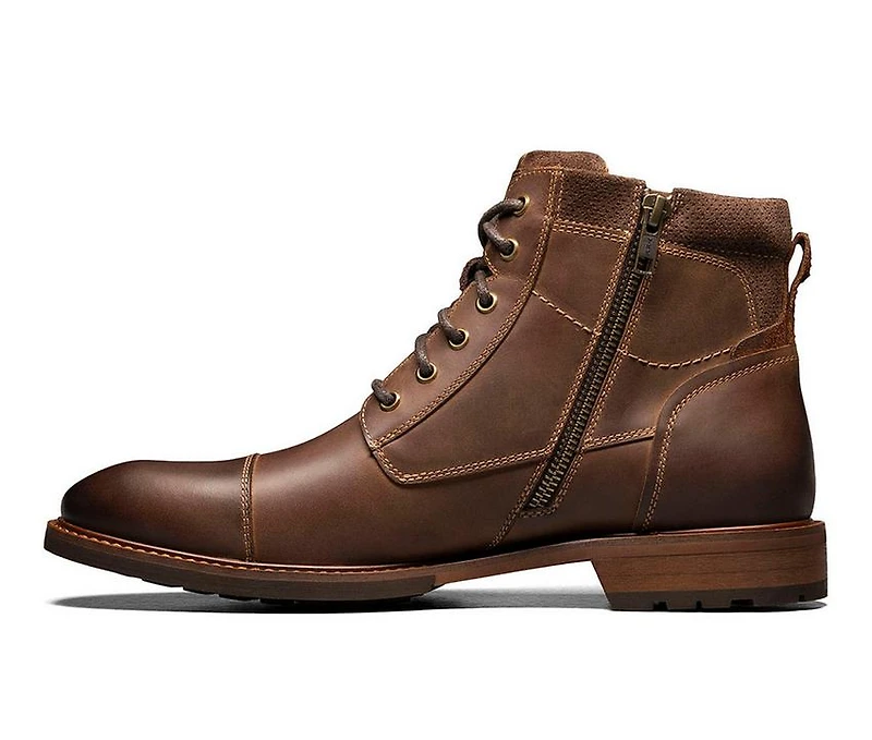 Men's Florsheim Chalet Cap Toe Lace Boots