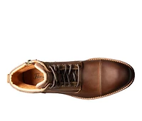 Men's Florsheim Chalet Cap Toe Lace Boots