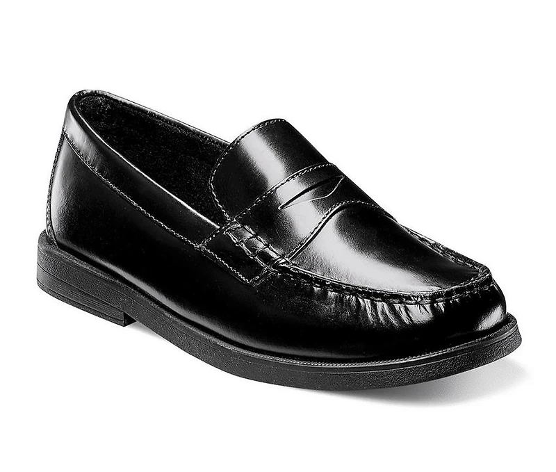 Boys' Florsheim Croquet Penny Jr Dress Shoes