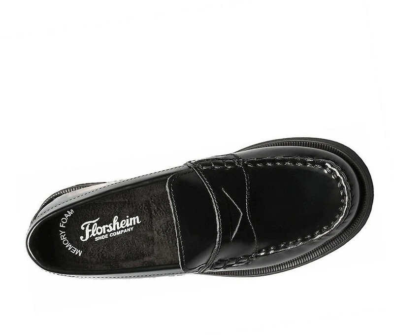 Boys' Florsheim Croquet Penny Jr Dress Shoes