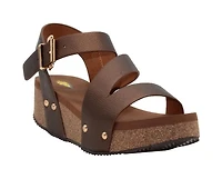 Women's Volatile Biloxi Platform Wedge Sandals