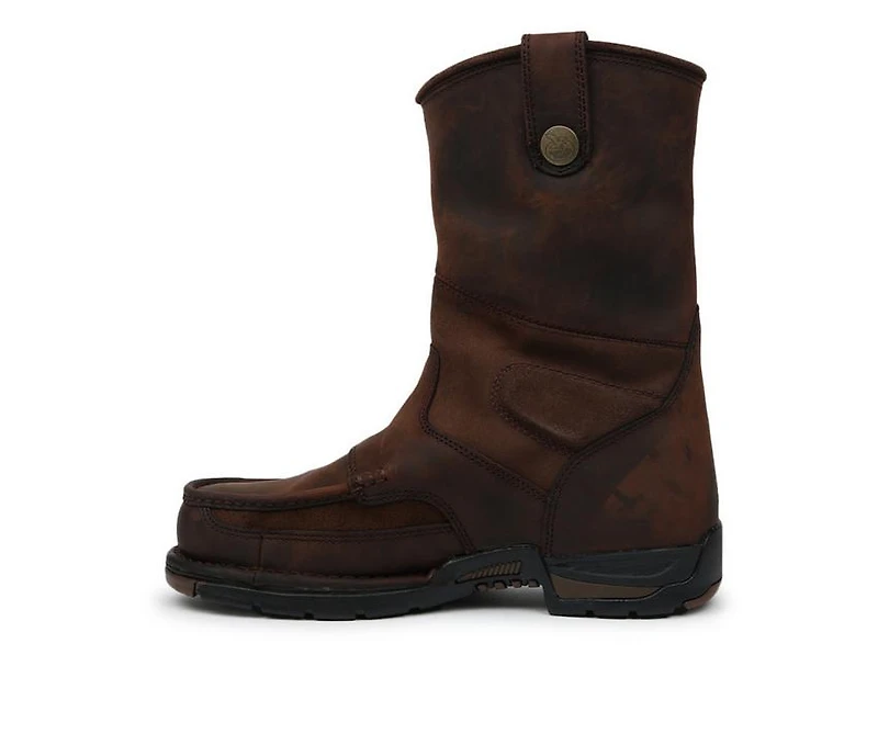 Men's Georgia Boot Athens Wellington Work Boots