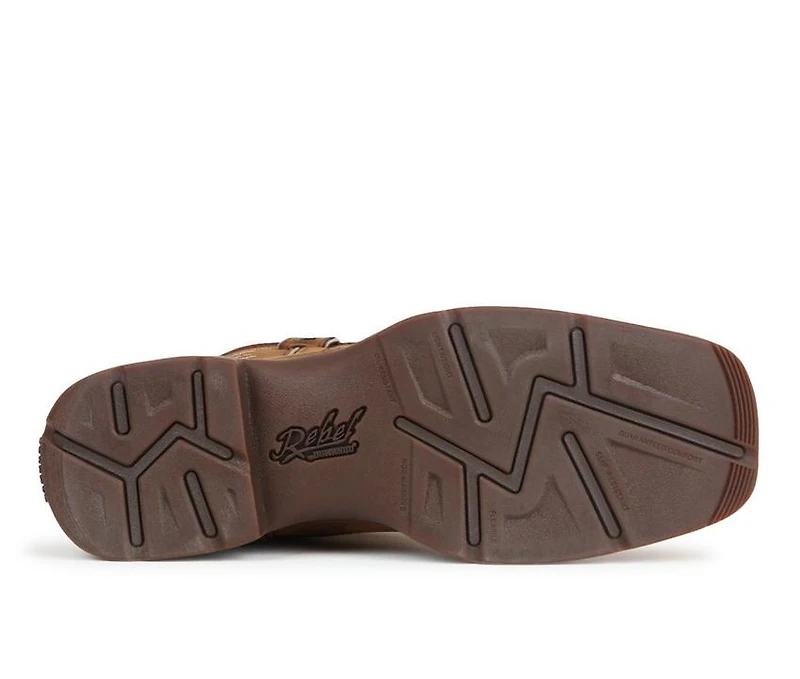 Men's Durango 12" Rebel Pull On Western Boot Cowboy Boots