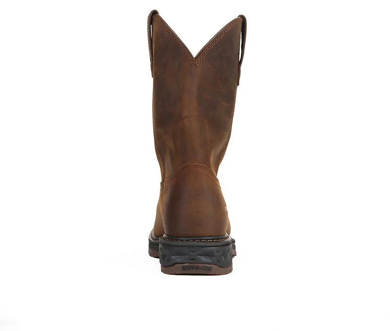 Men's Georgia Boot Carbo Tec LT Square Work Boots