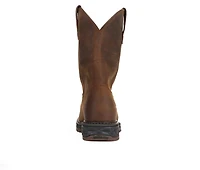 Men's Georgia Boot Carbo Tec LT Square Work Boots