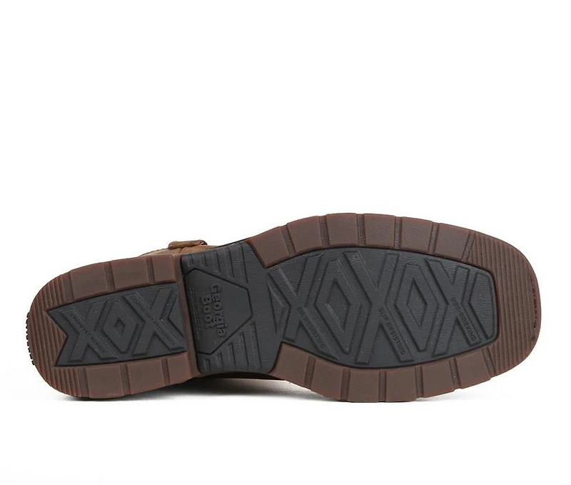 Men's Georgia Boot Carbo Tec LT Square Work Boots