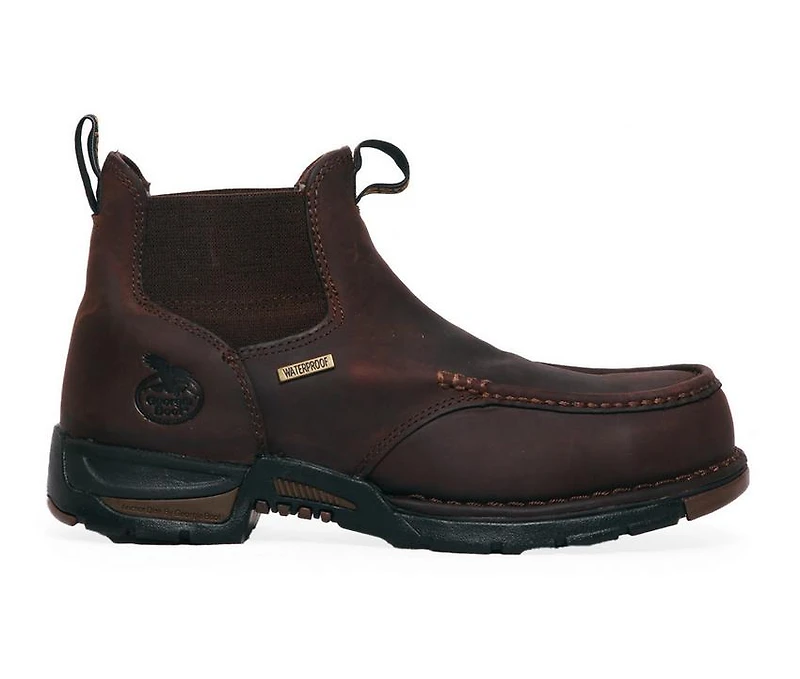 Men's Georgia Boot Athens Chelsea Work Boots