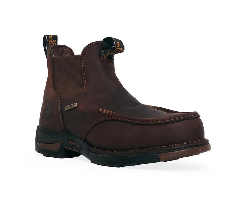 Men's Georgia Boot Athens Chelsea Work Boots