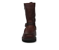 Men's Georgia Boot Side Zip Waterproof Bird Wellington Work Boots