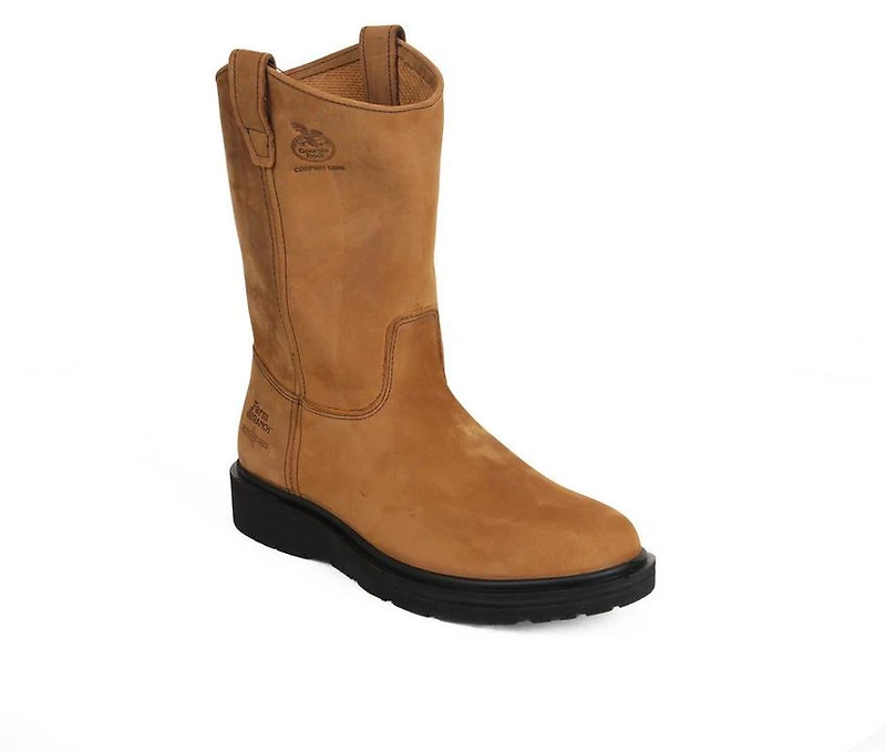 Men's Georgia Boot Farm and Ranch Wellington Work Boots