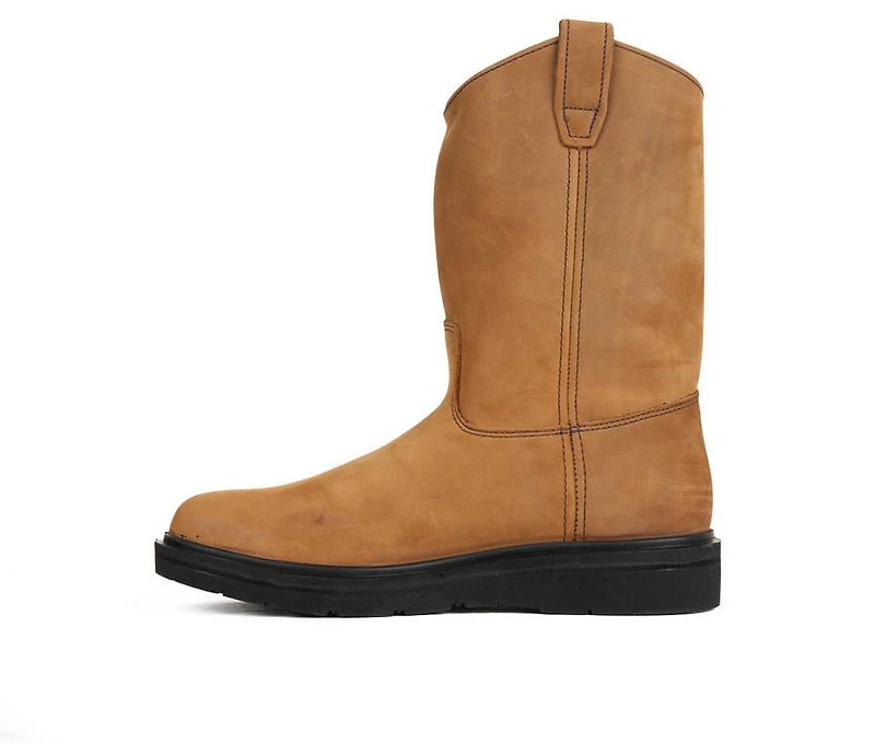 Men's Georgia Boot Farm and Ranch Wellington Work Boots
