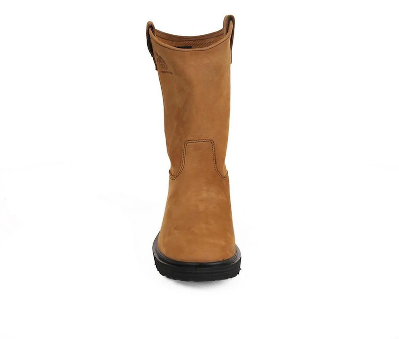 Men's Georgia Boot Farm and Ranch Wellington Work Boots