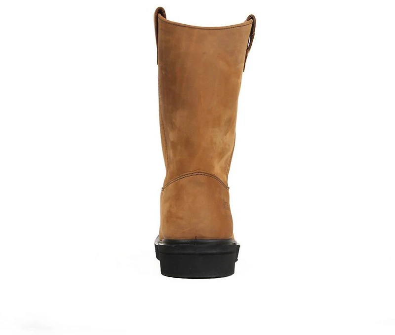 Men's Georgia Boot Farm and Ranch Wellington Work Boots
