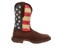 Men's Durango Patriotic Pull-On Western Flag Boot Cowboy Boots
