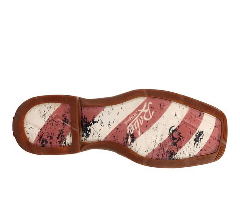 Men's Durango Patriotic Pull-On Western Flag Boot Cowboy Boots