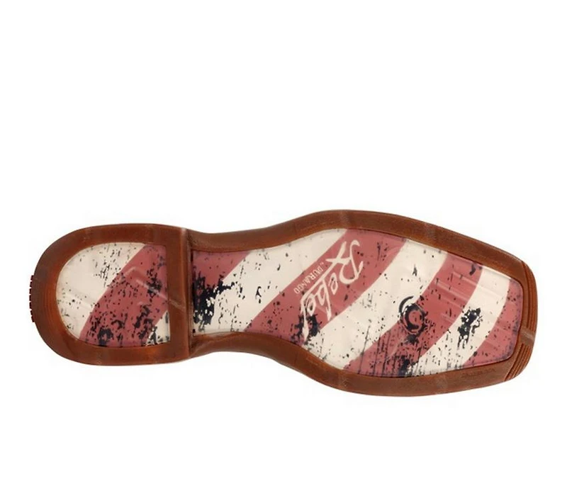 Men's Durango Patriotic Pull-On Western Flag Boot Cowboy Boots