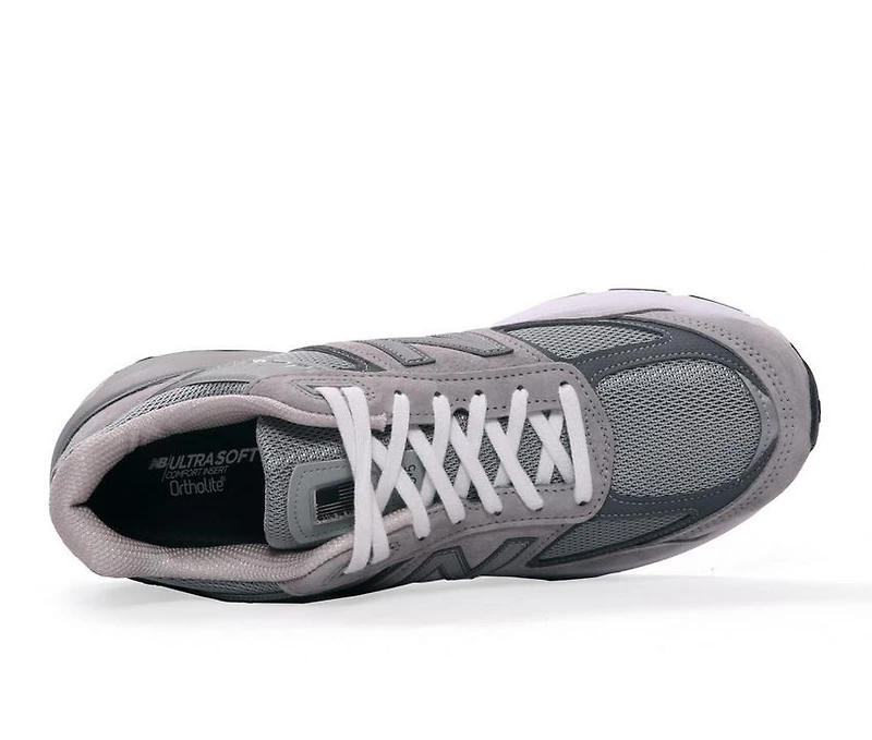 Men's New Balance 990v5 Made USA Running Sneakers