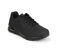 Men's Skechers Work UNO Sutal Slip Resistant 200054 Safety Shoes