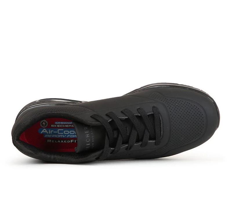 Men's Skechers Work UNO Sutal Slip Resistant 200054 Safety Shoes