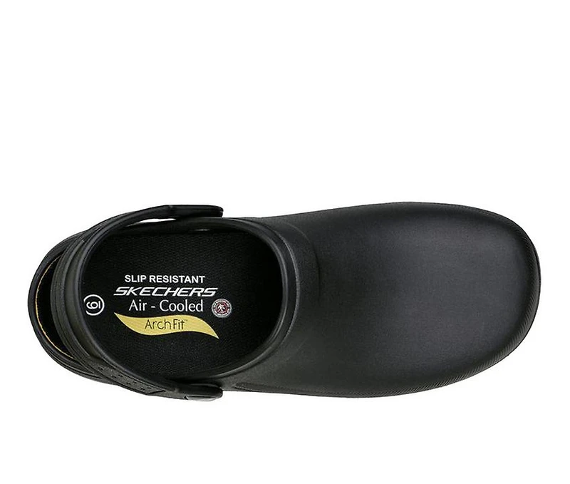 Men's Skechers Work Riverbound Pasay WSO Slip Resistant Shoes