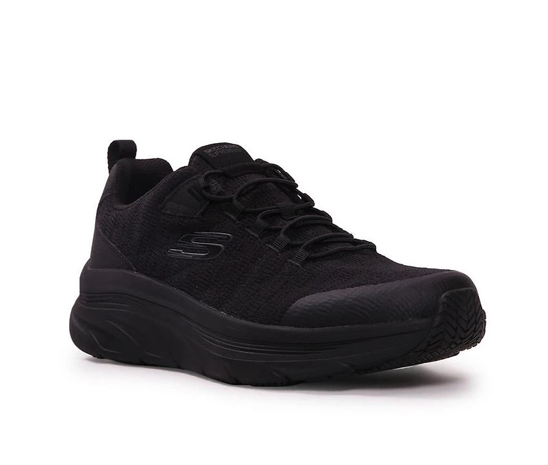 Men's Skechers Work D'Luxe Walker SR-Lux Slip Resistant Shoes