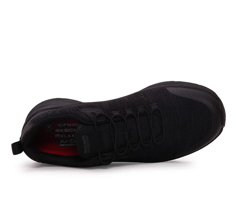 Men's Skechers Work D'Luxe Walker SR-Lux Slip Resistant Shoes