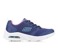Girls' Skechers Little Kid & Big Microspec Max Air Running Shoes