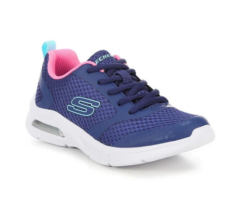 Girls' Skechers Little Kid & Big Microspec Max Air Running Shoes