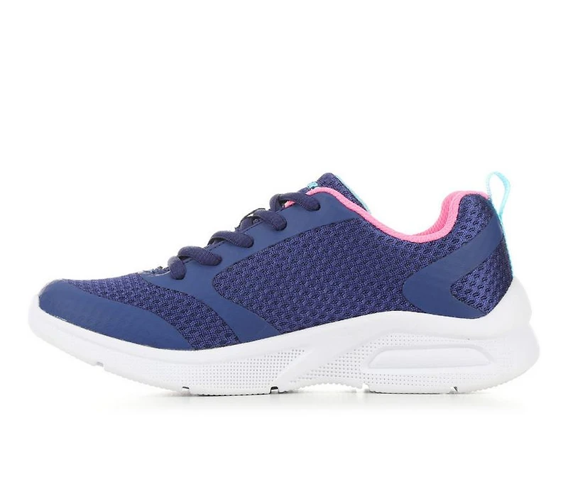 Girls' Skechers Little Kid & Big Microspec Max Air Running Shoes