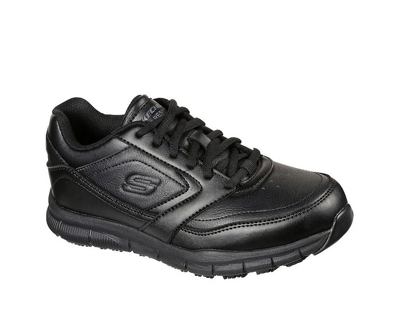Women's Skechers Work Nampa Wyola Slip Resistant 77235 Shoes