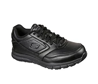 Women's Skechers Work Nampa Wyola Slip Resistant 77235 Shoes