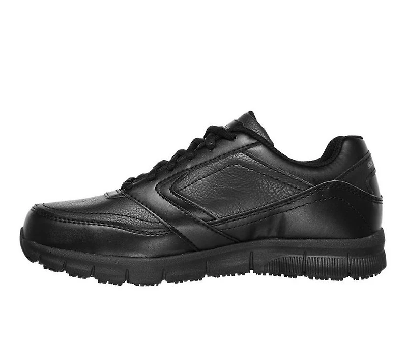 Women's Skechers Work Nampa Wyola Slip Resistant 77235 Shoes