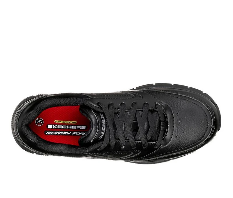 Women's Skechers Work Nampa Wyola Slip Resistant 77235 Shoes