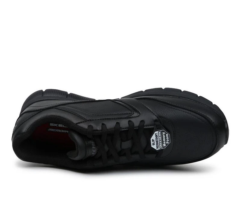 Women's Skechers Work Nampa Wyola Slip Resistant 77235 Shoes