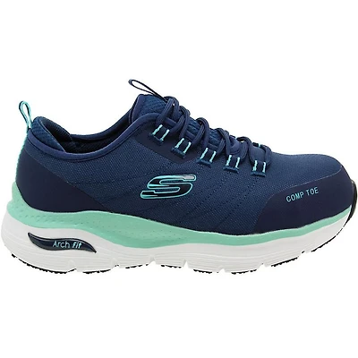 Women's Skechers Work Arch Fit SR Ebinal Shoes