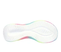 Girls' Skechers Little Kid & Big UltraFlex 3.0 Color Joy Slip-In Running Shoes