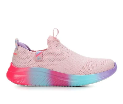 Girls' Skechers Little Kid & Big UltraFlex 3.0 Color Joy Slip-In Running Shoes