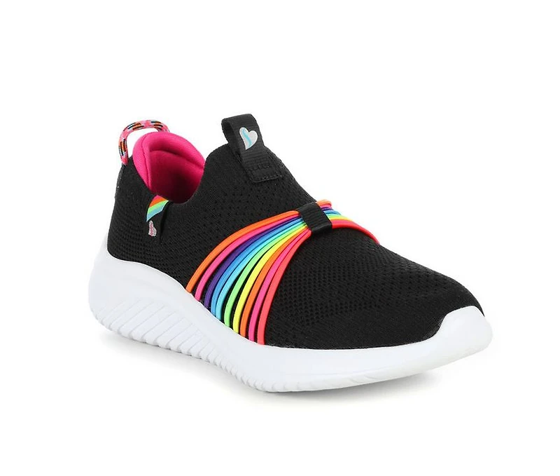 Girls' Skechers Little Kid & Big Ultra Flex 3.0 Slip-On Sneakers