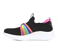 Girls' Skechers Little Kid & Big Ultra Flex 3.0 Slip-On Sneakers