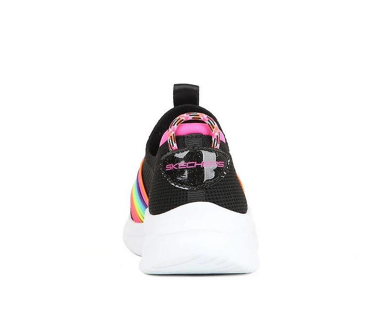 Girls' Skechers Little Kid & Big Ultra Flex 3.0 Slip-On Sneakers