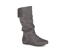 Women's Journee Collection Shelley-3 Wide Calf Knee High Boots