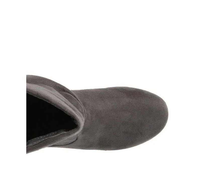 Women's Journee Collection Shelley-3 Wide Calf Knee High Boots