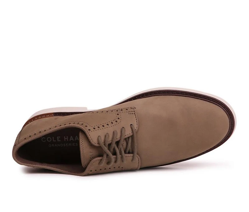 Men's Cole Haan Go-To Plain Toe Oxford Dress Shoes