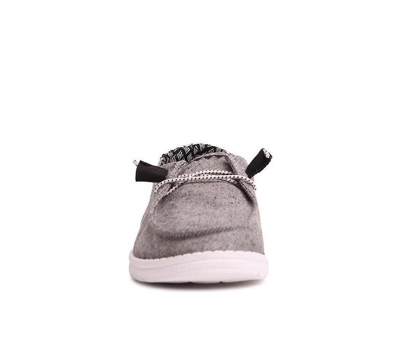 Women's HEYDUDE Wendy Chambray Casual Shoes